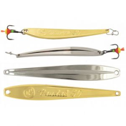 Блесна вертикальная EcoPro Vandal 60мм 5гр цв. S/G