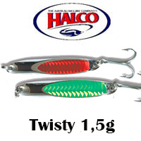 Halco Twisty 1,5g