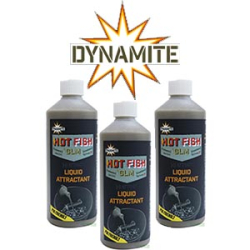 Dynamite Baits Hot Fish & GLM Liquid Attractant 250ml