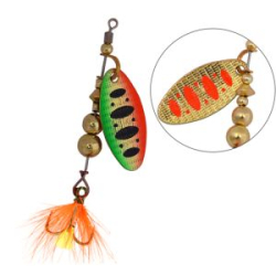 Блесна вращающаяся LureMax Tiga 3,1гр. цвет 008