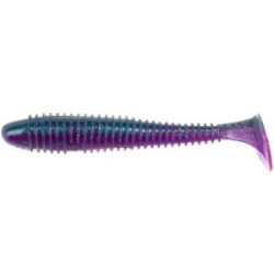 Силиконовая приманка Crazy Fish Vibro Fat 6.8" 33-170-97d-6 кальмар цв. 97D