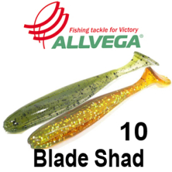 Allvega Blade Shad 10