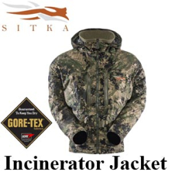 Sitka Incinerator Jacket Ground Forest