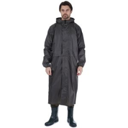 Плащ Skadi влагозащитный проклеенный Роса, ткань Taffeta PU 3000 мм, цв. хаки, р.48-50