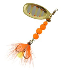 Блесна вращающаяся LureMax Daffy 5,3гр. цвет 005