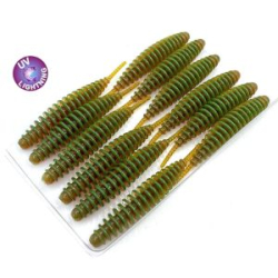 Силиконовая приманка МикроDжиг Tanta 50мм 2" цвет Машинное масло