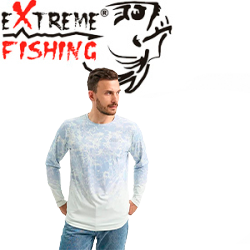 Extreme Fishing ADD-G700 Frosted Cloud