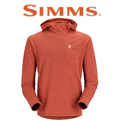 Simms Henry's Fork Hoody, Clay Heather