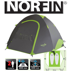 Norfin Smelt 2 Alu NF