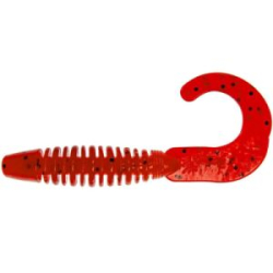 Силиконовая приманка Helios Din 3,11"/7,9см Pepper Red 6шт. (HS-33-030)