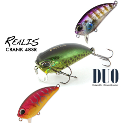 DUO Realis Crank 48SR