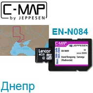 Карта C-MAP Lowrance EN-N084