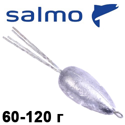 Груз Salmo Droplet с грунтозацеп.