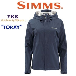 Simms Women's Waypoints Jacket, Admiral Blue