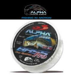 Alpha Line Bass Pro Clear 150m