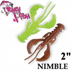 Crazy Fish Nimble 2"