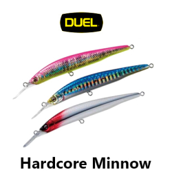 Duel Hardcore Minnow F924