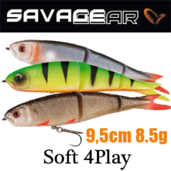 Savagear Soft 4Play 9,5cm 8.5g