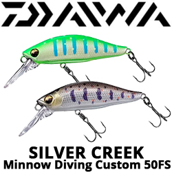 Daiwa Silver Creek Minnow Diving Custom 50FS