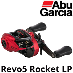 Abu Garcia Revo5 Rocket LP