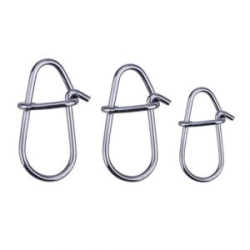 Застежки Lucky John Pro Series Power Lure Snap 002 7шт.