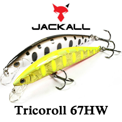 Jackall Tricoroll 67HW