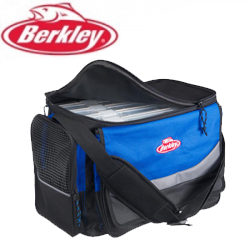 Berkley System Bag Blue-Grey-Black + 4 Boxes X-Large