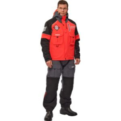 Костюм зимний Alaskan Cherokee Sea Edition красный/серый/черный р. XXL