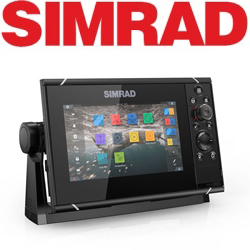 Simrad NSS7 evo3 with world basemap