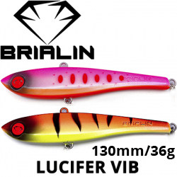 Brialin Lucifer Vib 130мм 36гр