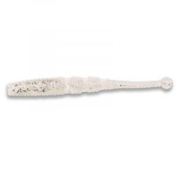 Силиконовая приманка Herakles Ziggy 5,5cm цвет White Silver