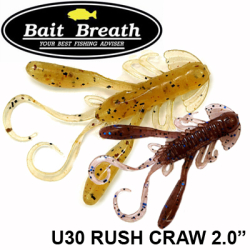 Bait Breath Rush Craw U30 2"