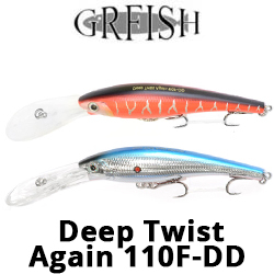 GRFish Deep Twist Again 110F-DD