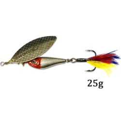 Блесна Kosadaka Quant RH-Silver №6 (25.0g.) sQSRH6