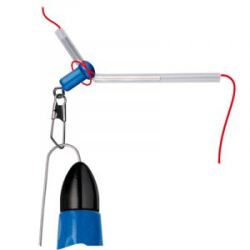 Крепеж поплавка с противозакручивателем Cralusso - medium (3шт) (2006-M)