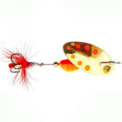 Блесна вращающаяся Lucky John Excentric In-Line 6.0гр. цв. 005