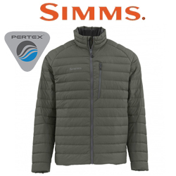 Simms Downstream Sweater Jacket Loden