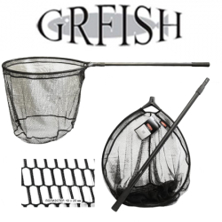 GrFish GRLN Подсачек лодочный круглый