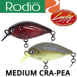 Rodio Craft×LuckyCraft RC Medium Cra-Pea