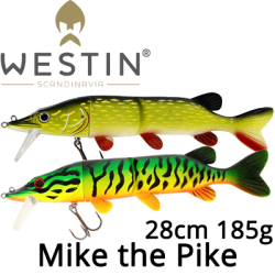 Westin Mike the Pike Hybrid 28cm 185g