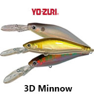 Yo-Zuri 3D Minnow 150 F622