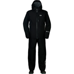 Костюм Daiwa DR-1922 черный р. 2XL