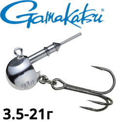 Gamakatsu Wind Master Round D.Head S