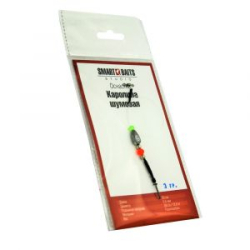 Оснастка Smart Baits "Каролина-Шумовая", вес груза 3 гр, разр нагр 12,6 кг, 20 см