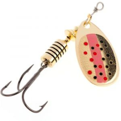 Блесна вращающаяся Akara Action Series Aglia 1 4 гр. цвет A23