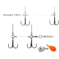 Оснастка стингер со спиралью Vido Craft Spring Lock Big Size, размер S