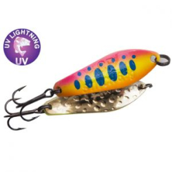 Блесна колеблющаяся Crazy Fish Stitch 6.5g цв. #37.1