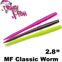 Crazy Fish MF Classic Worm 2.8"