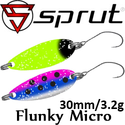 Sprut Flunky Micro Spoon (30mm/3,2g)