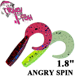 Crazy Fish Angry Spin 1.8"